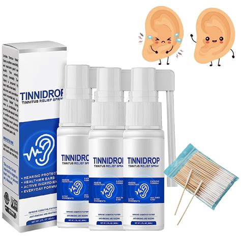 Tinnidrop Tinnitus Relief Spray 2023 New Tinnitus Relief For Ringing