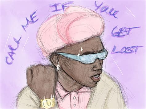 Tyler The Creator Cmiygl Drawing Etsy