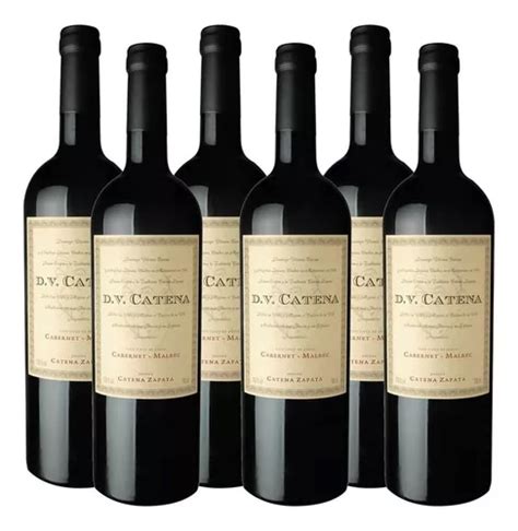 Vino Dv Catena Cabernet Malbec Ml Caja Botellas Env O Gratis