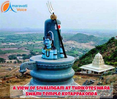 Kotappakonda The Holy Hill In Guntur District Travel