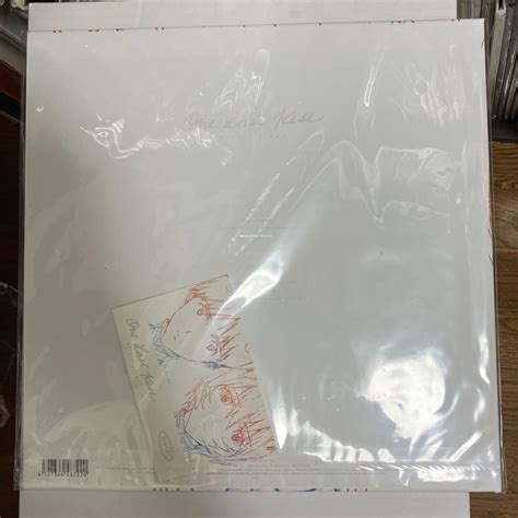 宇多田ヒカル One Last Kiss レコード 新品未使用品 レコード