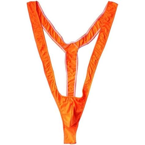 String Maillot De Bain Homme Sexy Dos Nu Mankini Thong Men Borat