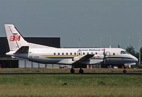 Saab 340 British Midland Airliners Now