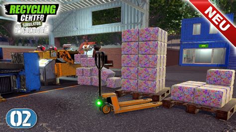 Recycling Center Simulator Prologue Deutsch Youtube