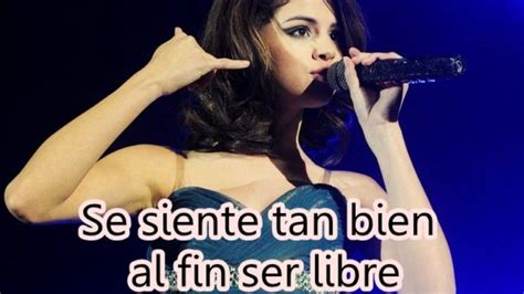 I Don T Miss You At All Selena Gomez En Espanol YouTube