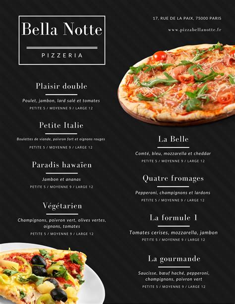 D Crypter Imagen Pizza Carte Menu Fr Thptnganamst Edu Vn