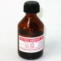 Аммиак. Описание, инструкция.