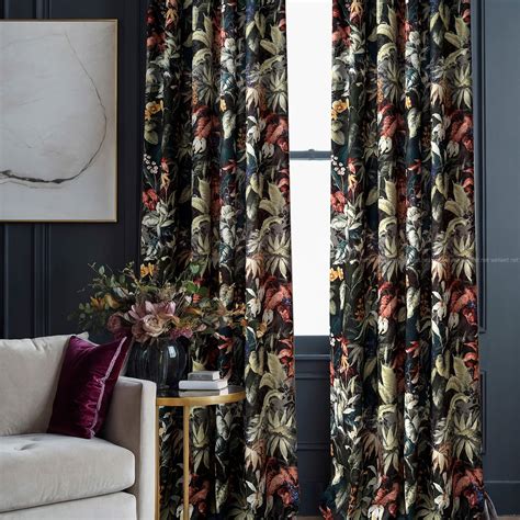 Штори Linen Design 08, Штори з щільного льону 1,5х2,5м -2 шт, Синьо ...