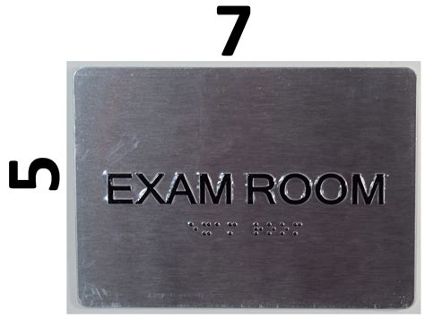 HPD SIGNS: EXAM ROOM SIGN | DOB SIGNS NYC -YOUR OFFICIAL STORE FOR NYC DOB SIGNAGE