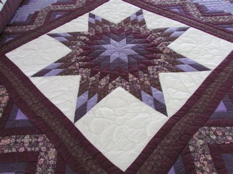 Naked Quilt Sale Hand Stitched Quilt Amish By QuiltedTreasureCo Country