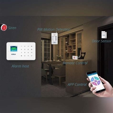 Kerui W Wireless Wifi Gsm Alarm System Android Ios App Control Home