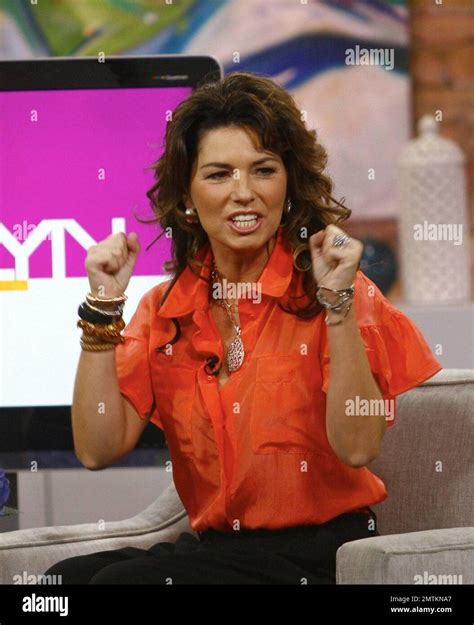 Shania Twain Aparece En El Marilyn Denis Show En Toronto La Cantante