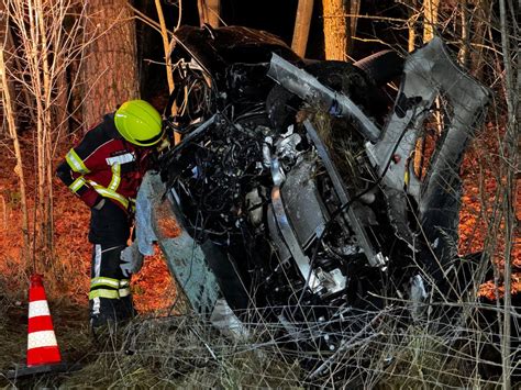 Fotos Schwerer Unfall Auf B Im Landkreis Wei Enburg Gunzenhausen