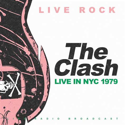 CLASH Live In NYC 1979 5065010092075