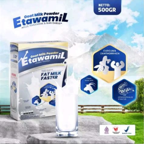jual susu weight gain etawamil susu bubuk penambah nafsu makan berat