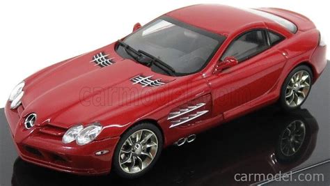 AUTOART 56123 Escala 1 43 MERCEDES BENZ SLR MCLAREN 2003 RED MET