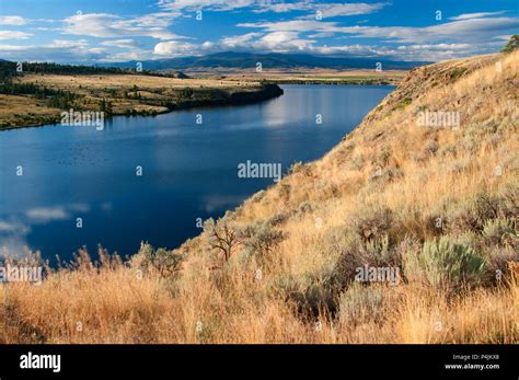 Hauser Lake Vista Two Camps Vista Lewis And Clark National Historic