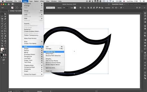 How To Convert Stroke To Outline In Illustrator Cc Design With Dale