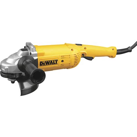 Dewalt Large Angle Grinder In Rpm Model Dwe