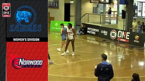 NBL1 Women Sturt Vs Norwood Game Highlights YouTube