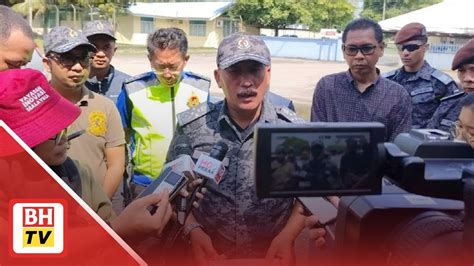 Tahanan Lolos Depoh Imigresen Ditangkap Ketika Minta Air Di Masjid