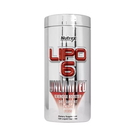 Buy Nutrex Lipo Unlimited Caps Weight Loss Hyjiyastore