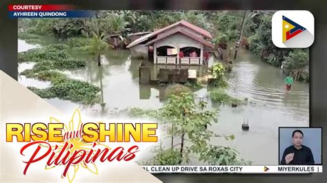 Ilang Mga Brgy Sa Naujan Oriental Mindoro Lubog Sa Baha Dahil Sa