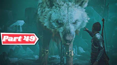 GARM BOSS FIGHT In GOD OF WAR RAGNAROK Walkthrough Part 49 PS5