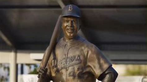 Jackie Robinson statue stolen from Kansas youth baseball field in ...