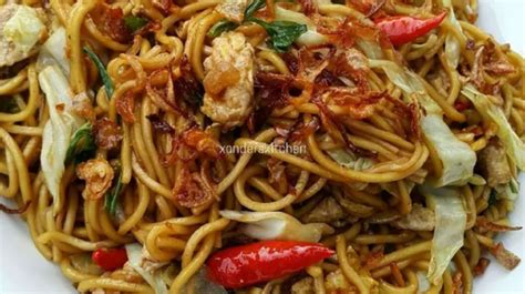 Resep Mie Tektek Indomie Goreng Food Tek Tek Okgo Net