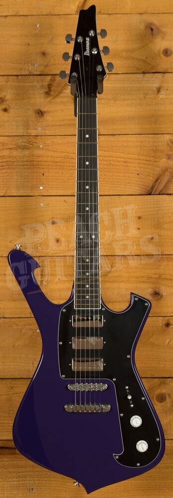 Ibanez Frm300 Paul Gilbert Fireman Purple