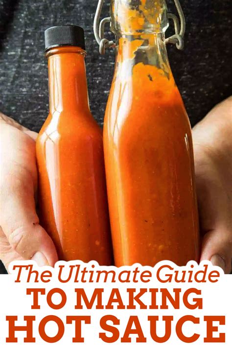 Hot Sauce Recipes Artofit