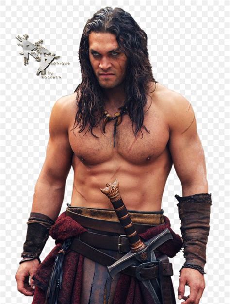 Jason Momoa Conan The Barbarian Khal Drogo Actor Film Png 1008x1333px