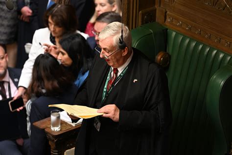 Speaker of the House of Commons: A look back