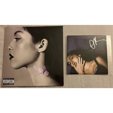 OLIVIA RODRIGO VAMPIRE VINYL WITH SIGNED INSERT - Depop