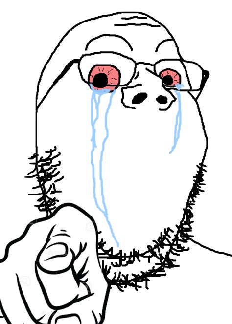 Wojak Soyjak Crying Mouthless Soy Boy Face Soyjak Know Your Meme