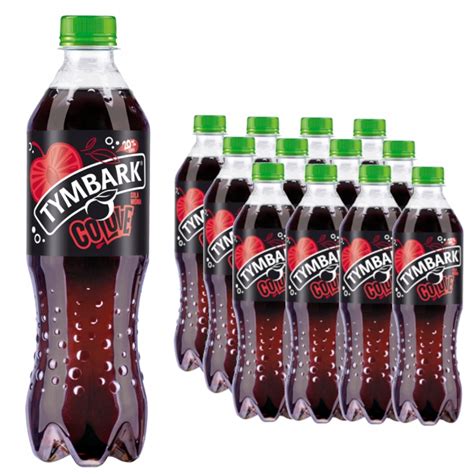 NAPÓJ GAZOWANY TYMBARK COLOVE COLA WIŚNIA 12 SZTUK X 500 ML 15459950289