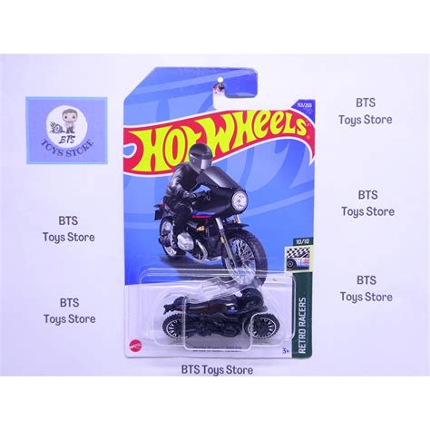 Jual Hot Wheels Reguler Bmw R Ninet Racer Hitam Shopee Indonesia