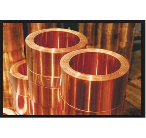 Bare Copper Strips For Industrial Thickness 0 5 Mm To 10 Mm Rs 455