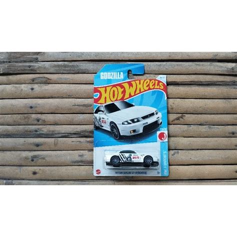 Jual Hot Wheels Nissan Skyline R33 Godzilla Shopee Indonesia