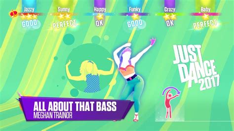 Just Dance Meghan Trainor All About That Bass Youtube