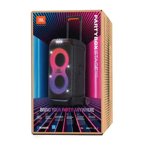 خرید اسپیکر jbl پارتی باکس ۳۲۰ با قیمت ویژه