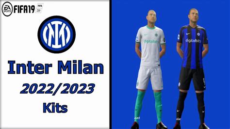 Fifa Inter Milan Kits Youtube