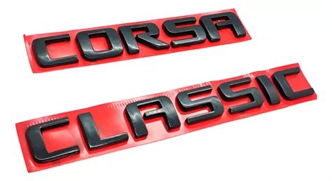 Emblema Corsa Classic