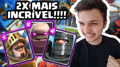 Deck De Double Prince E Golem Para Arena LendÁria Arena 12 Ajuda