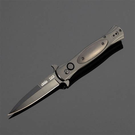 Нож VN Pro MIRAGE, сталь AUS 8, рукоять черная сталь, артикул K542B ...