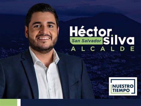 Anonimo Sv On Twitter Quiere Ser Alcalde De San Salvador Dice H Ctor