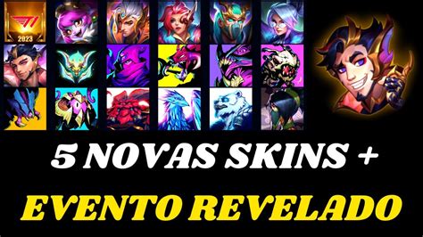 Evento Dracomante Revelado Novas Skins Bordas Ícones e Cromas