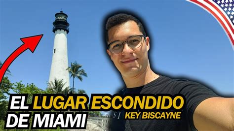 Explorando El Emblem Tico Faro De Key Biscayne En Miami Para So