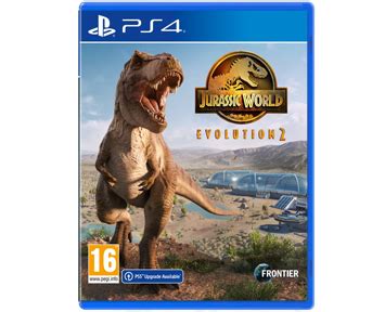 Jurassic World Evolution Ps